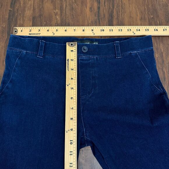 BETABRAND Yoga Denim Jeans Blue Mid Rise Boot Cut Flare Y2K Bratz - Picture 10 of 12